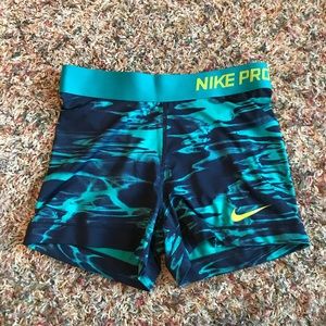 Nike Compression Shorts